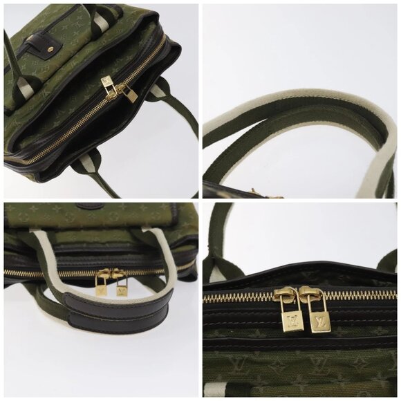 LOUIS VUITTON Monogram Mini Sac Marie Kate Bag TST Khaki M92507 LV Auth BA3527 - Picture 16 of 16